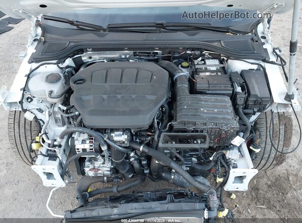 WVW3A7CD8SW219855 2025 VOLKSWAGEN GOLF White Vista trasera