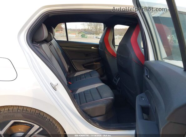 WVW3A7CD8SW219855 2025 VOLKSWAGEN GOLF White Vista de la etiqueta del VIN