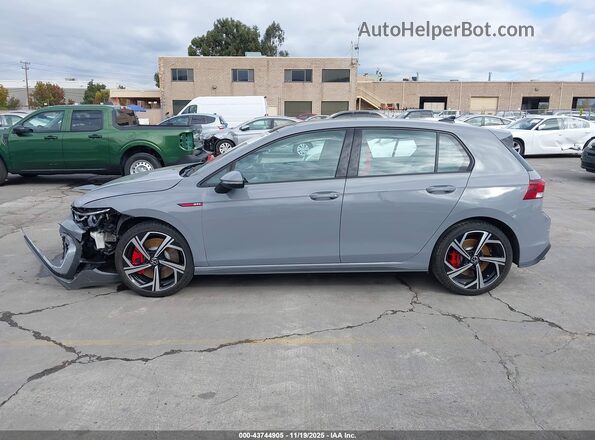 WVW3A7CD9RW227618 2024 VOLKSWAGEN GOLF Gray Սալոնի 360 աստիճան տեսք