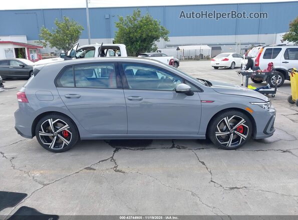 WVW3A7CD9RW227618 2024 VOLKSWAGEN GOLF Gray Սալոնի հետևի տեսք