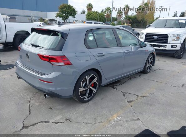 WVW3A7CD9RW227618 2024 VOLKSWAGEN GOLF Gray Հետևի աջ