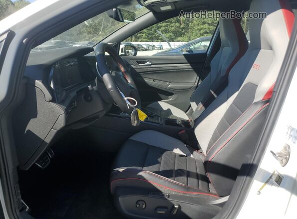 WVW3A7CDXRW156087 2024 VOLKSWAGEN GTI White Սալոնի դիմացի տեսք