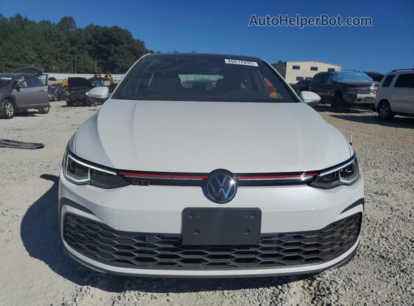 WVW3A7CDXRW156087 2024 VOLKSWAGEN GTI White Դիմացի տեսք