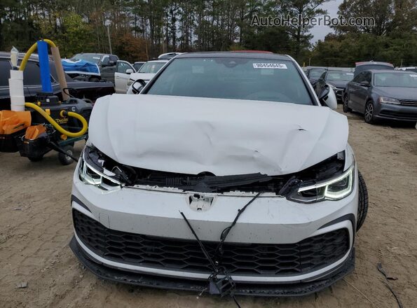 WVW6A7CD2PW141092 2023 VOLKSWAGEN GTI White Vista frontal