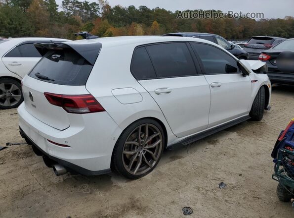 WVW6A7CD2PW141092 2023 VOLKSWAGEN GTI White Trasero derecho