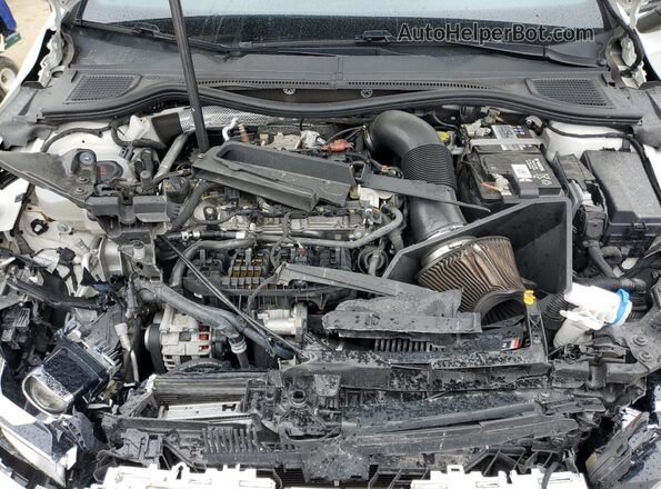 WVW6A7CD2PW141092 2023 VOLKSWAGEN GTI White Vista interior trasera
