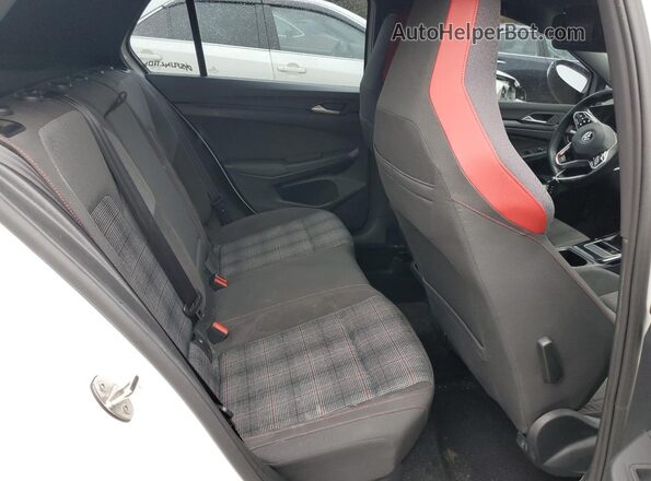 WVW6A7CD2PW141092 2023 VOLKSWAGEN GTI White Vista de los asientos traseros