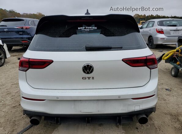 WVW6A7CD2PW141092 2023 VOLKSWAGEN GTI White Vista trasera