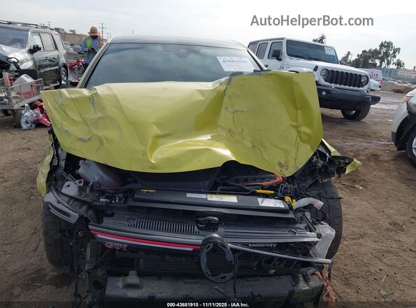 WVW8A7CD4PW168738 2023 VOLKSWAGEN GOLF Yellow უკანა სალონის ხედი