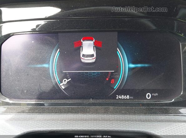 WVW8A7CD4PW168738 2023 VOLKSWAGEN GOLF Yellow უკანა სავარძლების ხედი