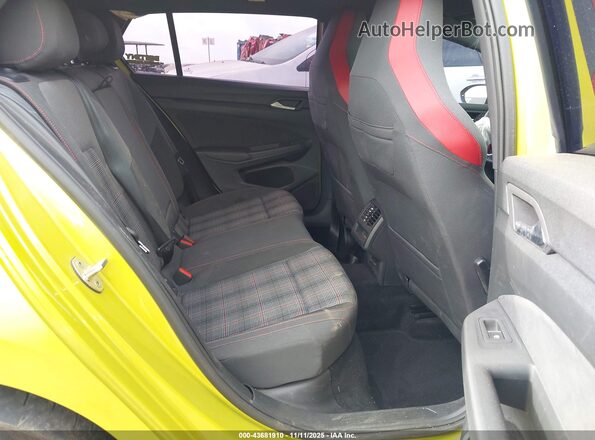 WVW8A7CD4PW168738 2023 VOLKSWAGEN GOLF Yellow VIN კოდის სტიკერის ხედი