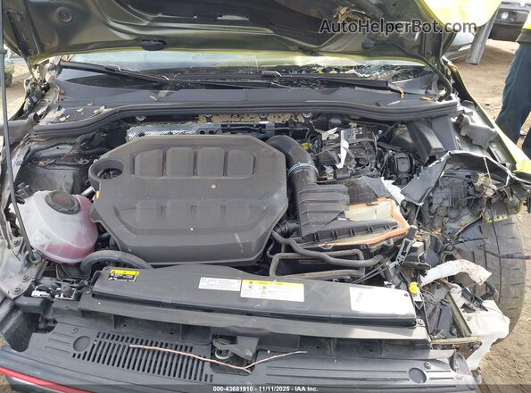WVW8A7CD4PW168738 2023 VOLKSWAGEN GOLF Yellow უკანა ხედი
