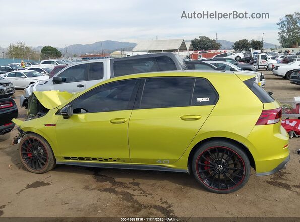 WVW8A7CD4PW168738 2023 VOLKSWAGEN GOLF Yellow 
