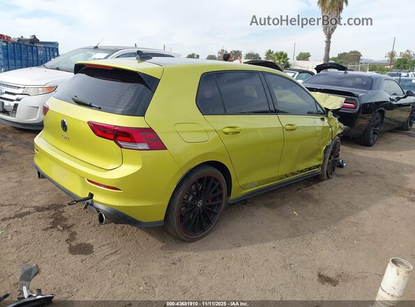 WVW8A7CD4PW168738 2023 VOLKSWAGEN GOLF Yellow უკანა მარჯვენა
