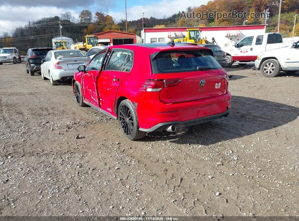 WVW8A7CD8PW190225 2023 VOLKSWAGEN GOLF Red Rear left