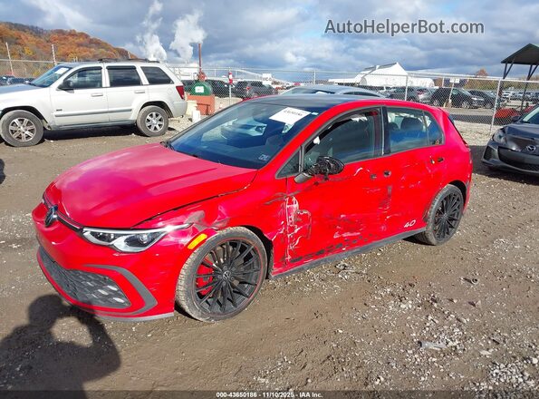 WVW8A7CD8PW190225 2023 VOLKSWAGEN GOLF Red Front view