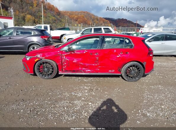 WVW8A7CD8PW190225 2023 VOLKSWAGEN GOLF Red 360 interior view