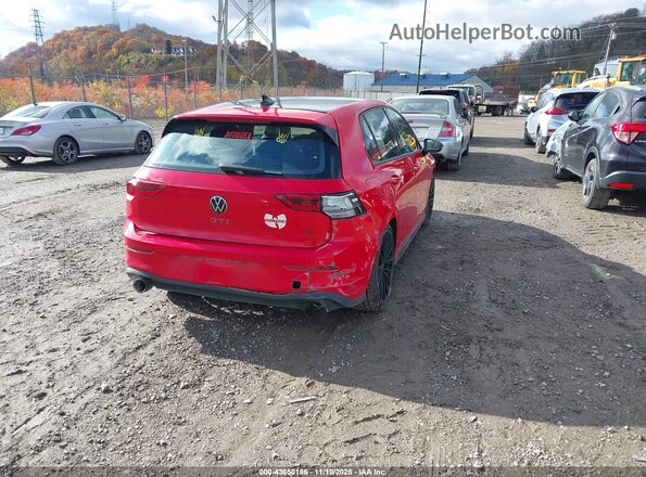 WVW8A7CD8PW190225 2023 VOLKSWAGEN GOLF Red Rear right