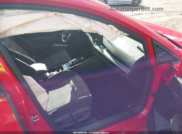 WVW8A7CD8PW190225 2023 VOLKSWAGEN GOLF Red Front interior view