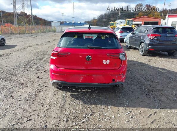 WVW8A7CD8PW190225 2023 VOLKSWAGEN GOLF Red 