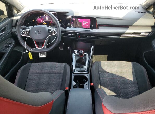 WVW9A7CD1PW165669 2023 VOLKSWAGEN GTI Угольный Вид панели приборов