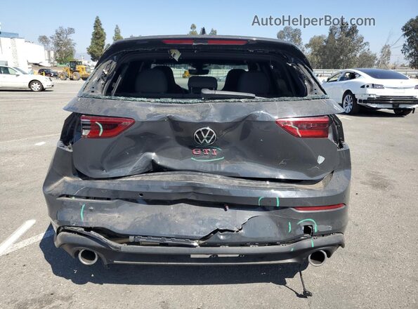 WVW9A7CD1PW165669 2023 VOLKSWAGEN GTI Угольный Вид сзади