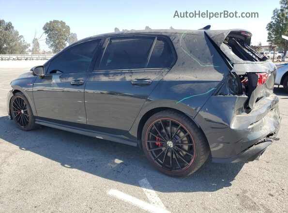 WVW9A7CD1PW165669 2023 VOLKSWAGEN GTI Угольный Задняя левая четверть