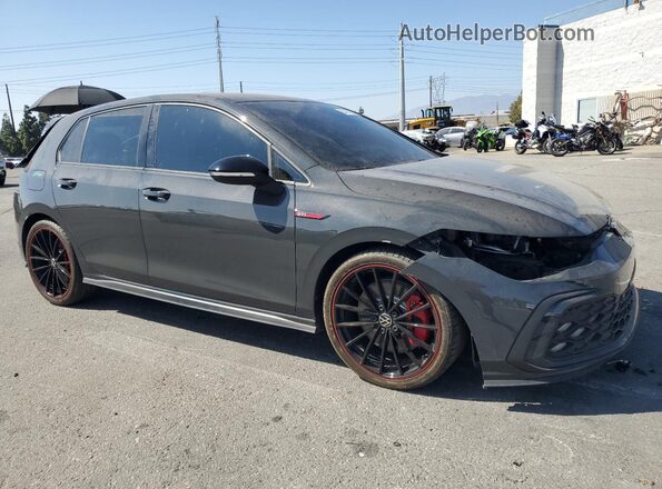 WVW9A7CD1PW165669 2023 VOLKSWAGEN GTI Угольный Передняя правая четверть