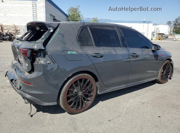 WVW9A7CD1PW165669 2023 VOLKSWAGEN GTI Угольный Задняя правая четверть