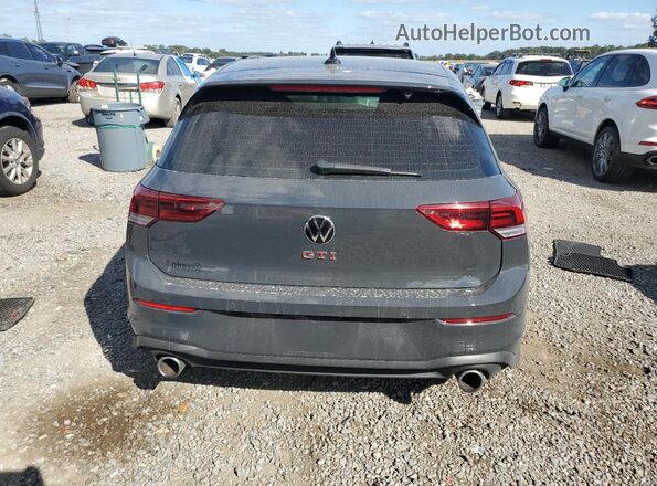 WVW9A7CD5PW193359 2023 VOLKSWAGEN GTI Gray Widok z tyłu