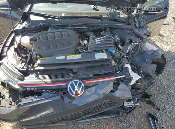 WVW9A7CD5PW193359 2023 VOLKSWAGEN GTI Gray Widok wnętrza z tyłu