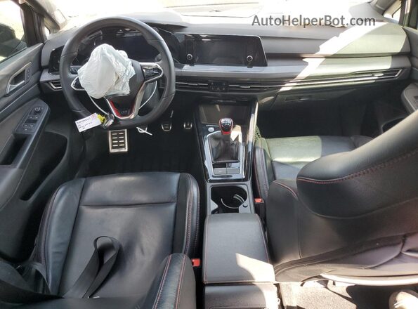 WVW9A7CD5PW193359 2023 VOLKSWAGEN GTI Gray Widok deski rozdzielczej