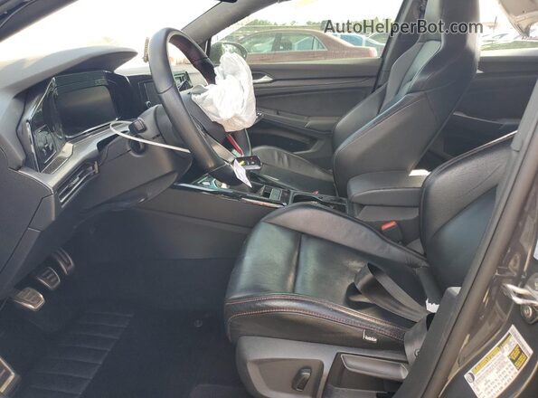 WVW9A7CD5PW193359 2023 VOLKSWAGEN GTI Gray Widok wnętrza z przodu