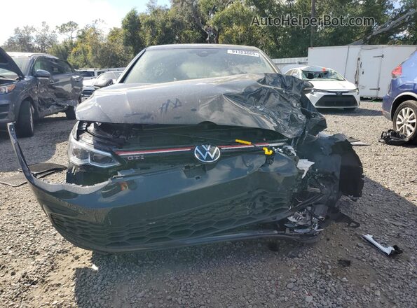 WVW9A7CD5PW193359 2023 VOLKSWAGEN GTI Gray Widok z przodu