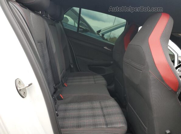 WVW9A7CD5PW207907 2023 VOLKSWAGEN GTI White Հետևի նստատեղերի տեսք