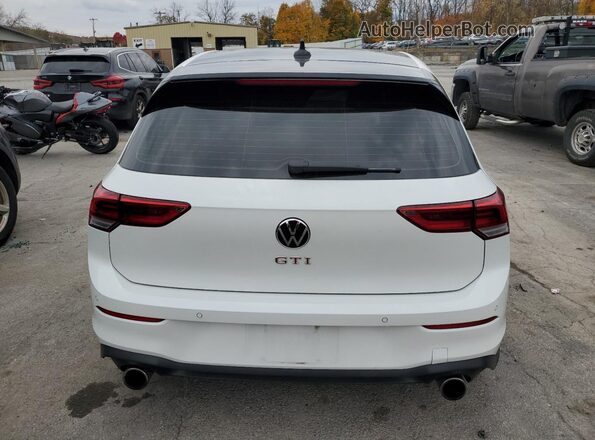 WVW9A7CD5PW207907 2023 VOLKSWAGEN GTI White Հետևի տեսք