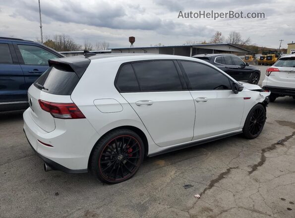 WVW9A7CD5PW207907 2023 VOLKSWAGEN GTI White Հետևի աջ