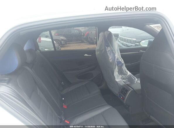 WVWAB7CD9PW176073 2023 VOLKSWAGEN GOLF White Вид наклейки з VIN-кодом