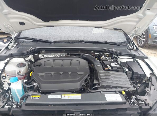 WVWAB7CD9PW176073 2023 VOLKSWAGEN GOLF White Вид ззаду