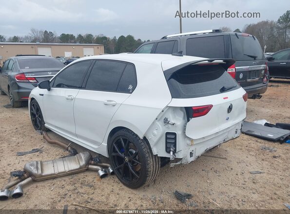 WVWAB7CD9PW176073 2023 VOLKSWAGEN GOLF White Задня ліва чверть