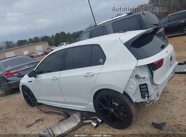 WVWAB7CD9PW176073 2023 VOLKSWAGEN GOLF White Панорамний вид салону 360°