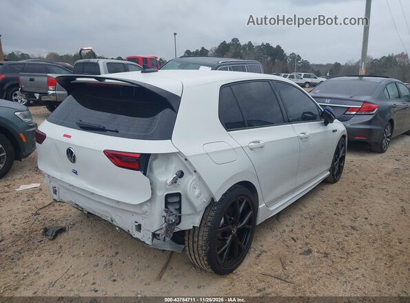 WVWAB7CD9PW176073 2023 VOLKSWAGEN GOLF White Задня права чверть