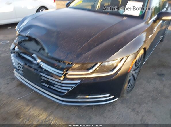 WVWAR7AN1LE015692 2020 VOLKSWAGEN ARTEON Black Вид спереду