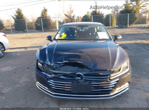 WVWAR7AN1LE015692 2020 VOLKSWAGEN ARTEON Black Вид щитка приладів
