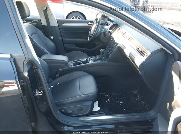 WVWAR7AN1LE015692 2020 VOLKSWAGEN ARTEON Black Вид салону спереду
