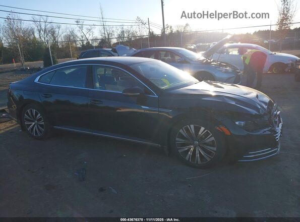WVWAR7AN1LE015692 2020 VOLKSWAGEN ARTEON Black Вид задньої частини салону