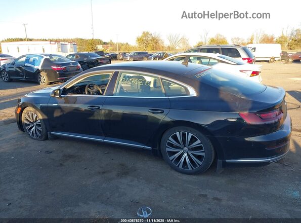 WVWAR7AN1LE015692 2020 VOLKSWAGEN ARTEON Black Панорамний вид салону 360°