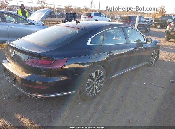 WVWAR7AN1LE015692 2020 VOLKSWAGEN ARTEON Black Задня права чверть