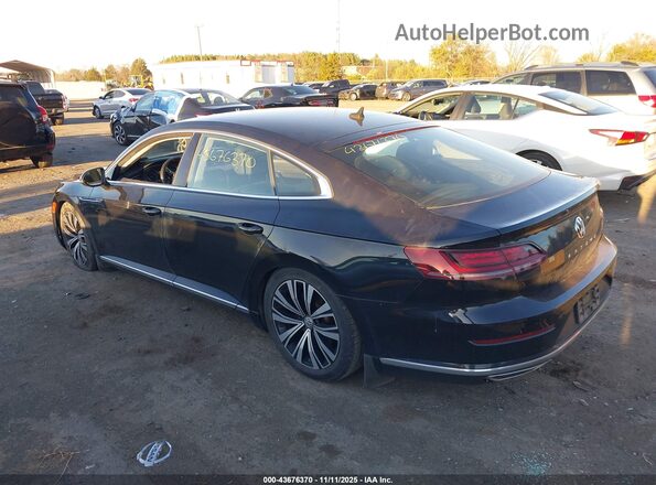 WVWAR7AN1LE015692 2020 VOLKSWAGEN ARTEON Black Задня ліва чверть