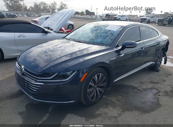 WVWAR7AN4LE014245 2020 VOLKSWAGEN ARTEON Gray წინა მარცხენა ხედი სამი მეოთხედიდან